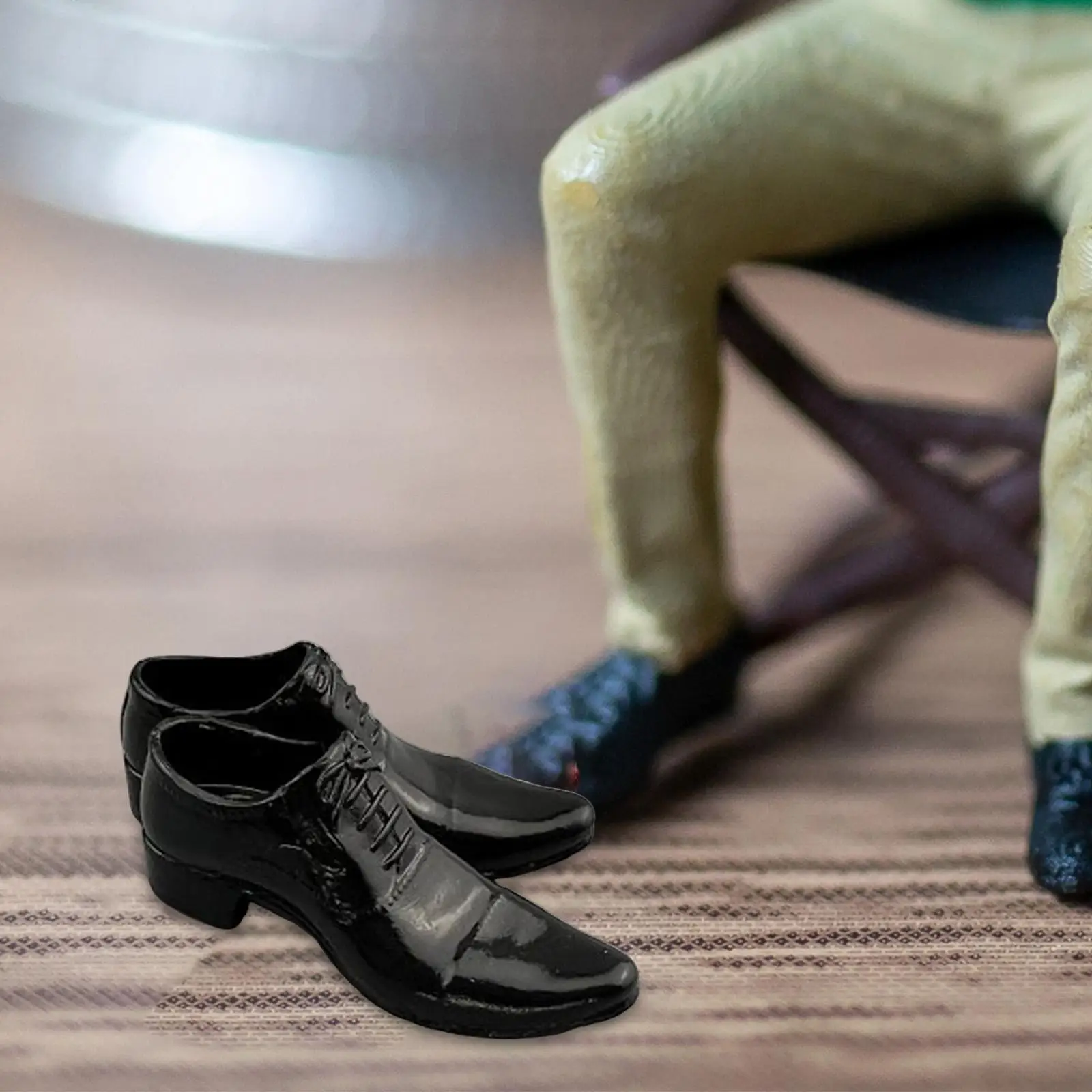Chaussures en plastique pour figurines miniatures, échelle 1/6, chaussures tendance pour figurines d'action masculines de 12 pouces, pour l'affichage