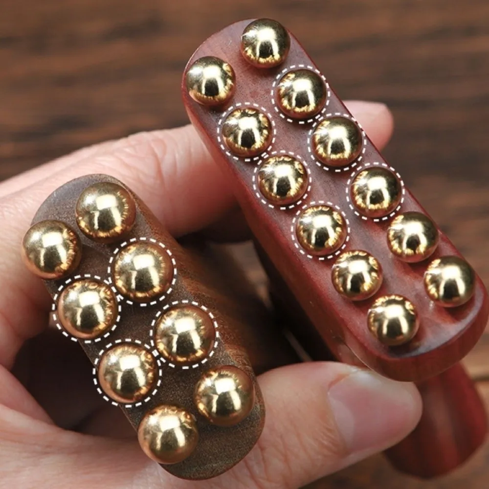 

Уменьшите отечность, массажер из палисандра, лифтинг и подтяжка лица, традиционная латунная щетка-меридиан, соскабливание кожи