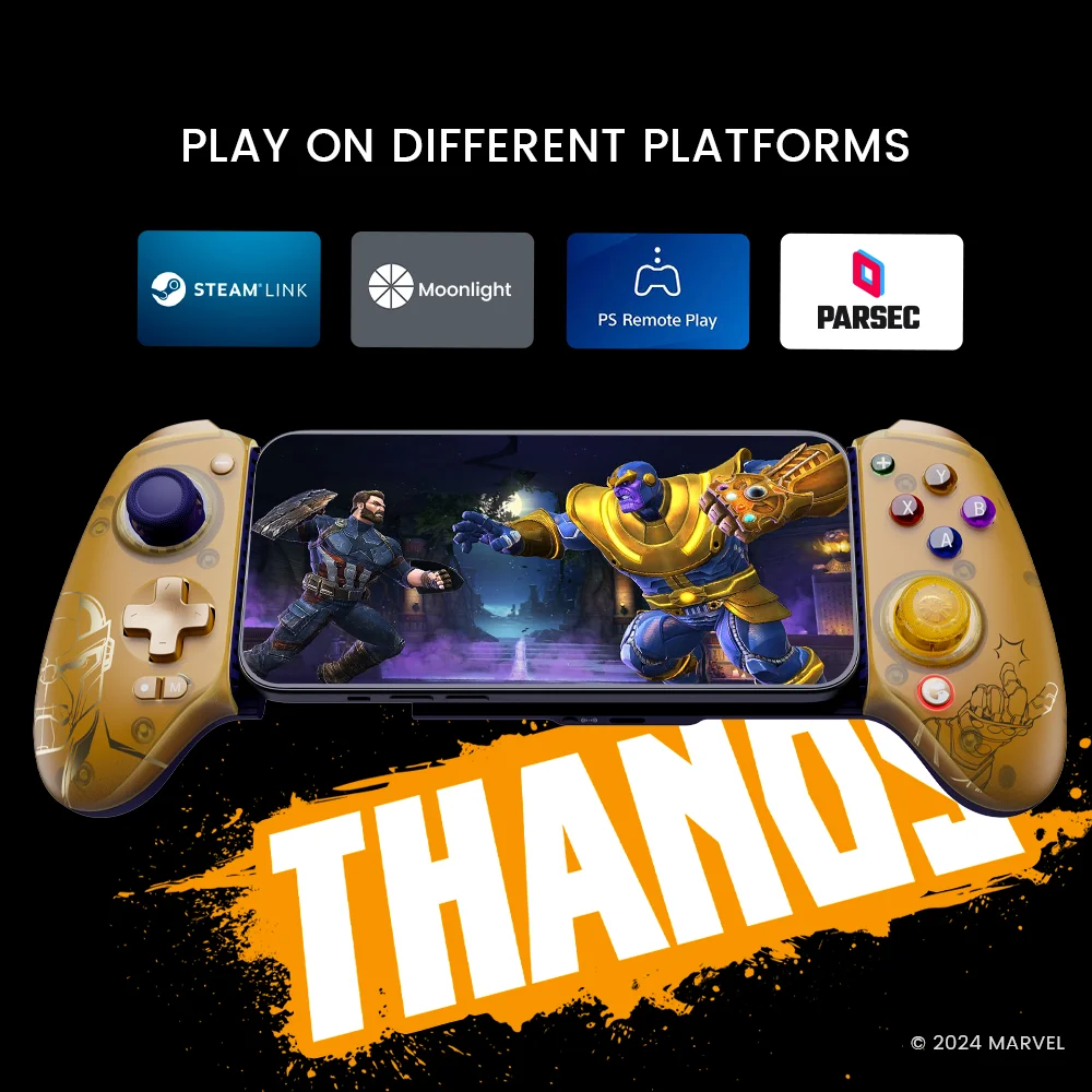 GameSir G8 Plus ハルクエディション サノスエディション モバイル