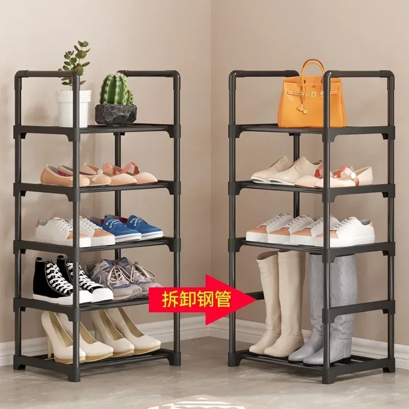 t 2024Open Cabinets for Living Room Shoes Organizer Shoerack Shoemakers Shoe Organizer Shoe Rack Folding Shoe-shelf Home Furnitu