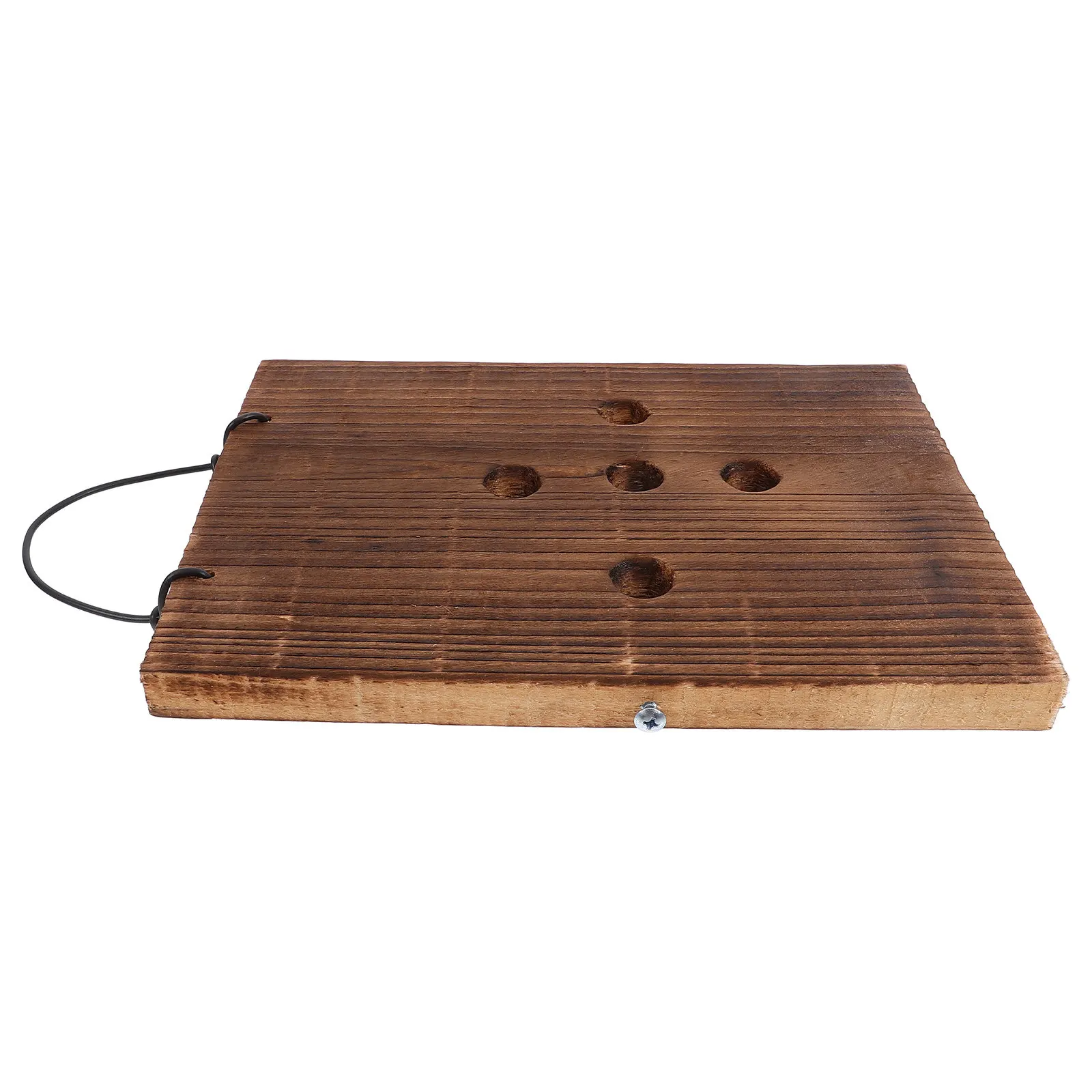 

Деревянная подвесная табличка с оленьими рогами и папоротником, деревянная подвесная доска, декоративная деревянная вывеска в деревенском стиле для дома, балкона, вертикального декора для растений на стене