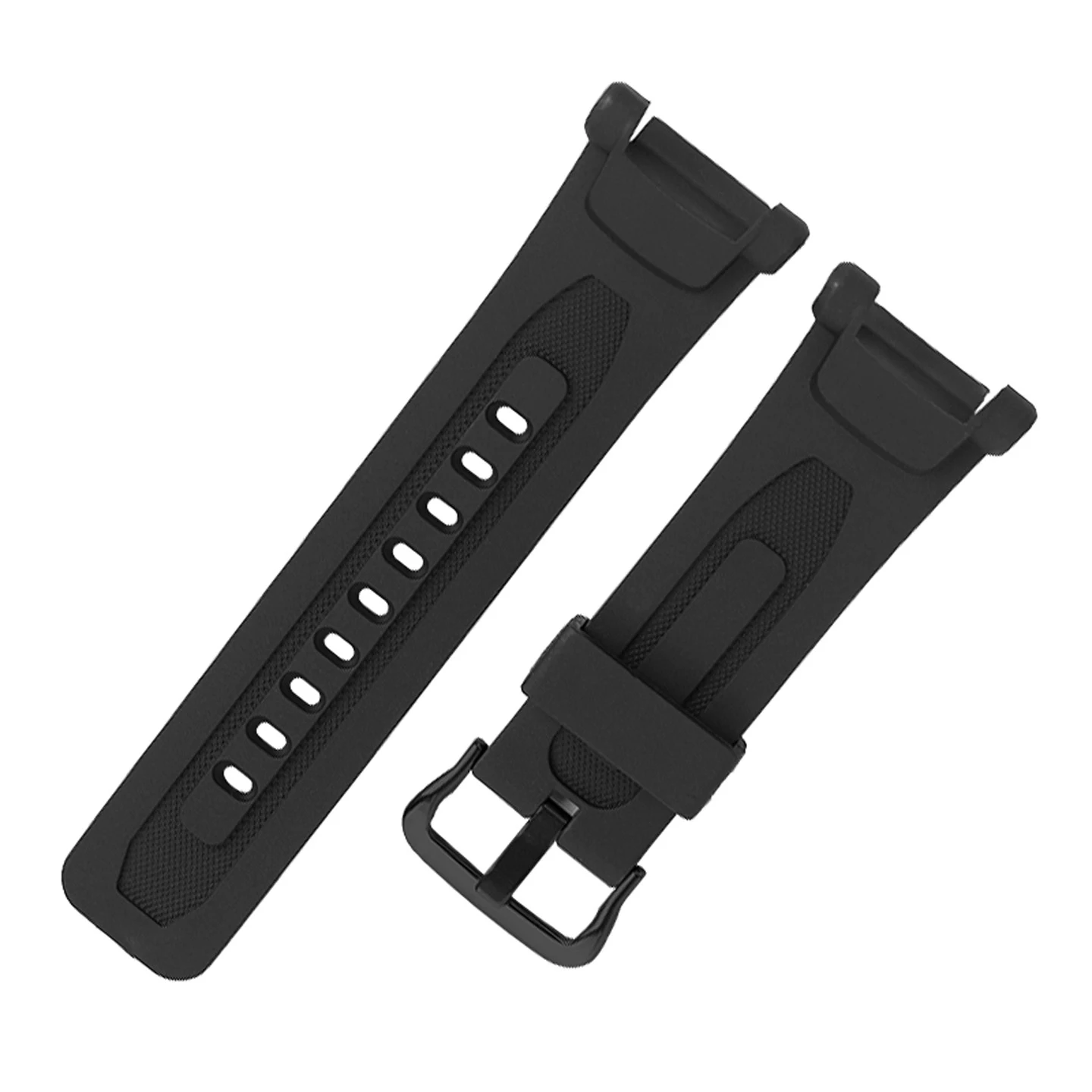 ل كاسيو PRE-TREK PRG-240 PRG-40 PAG-40 حزام الساعات الراتنج حزام ساعة اليد معصمه استبدال سوار الإكسسوار مع أداة مفك البراغي