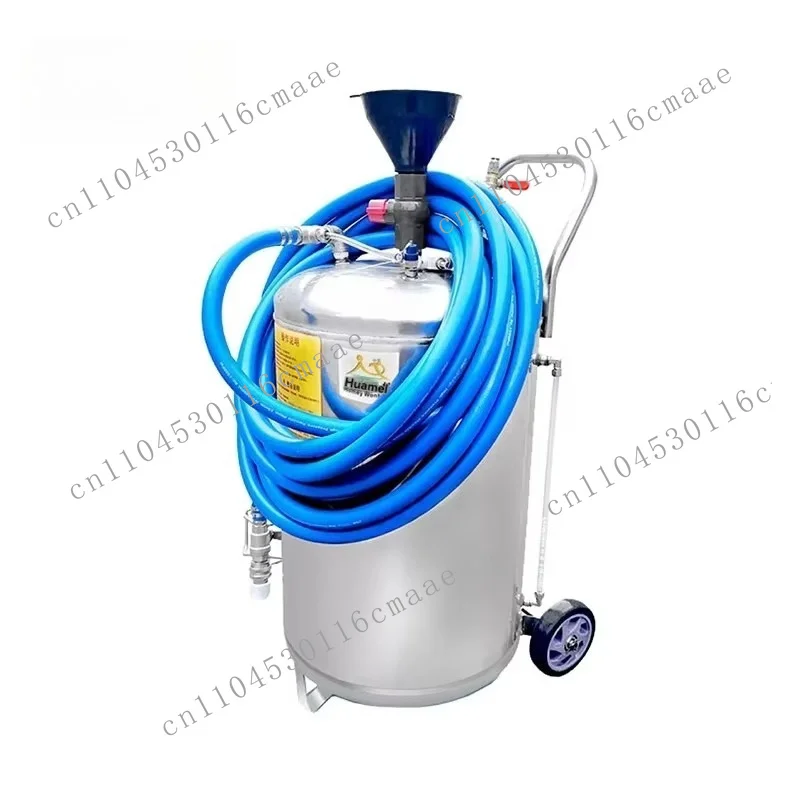 Food Factory Mobile Foam Machine Cleaning Truck - For Rinsing, Cleaning and Foaming Equipment