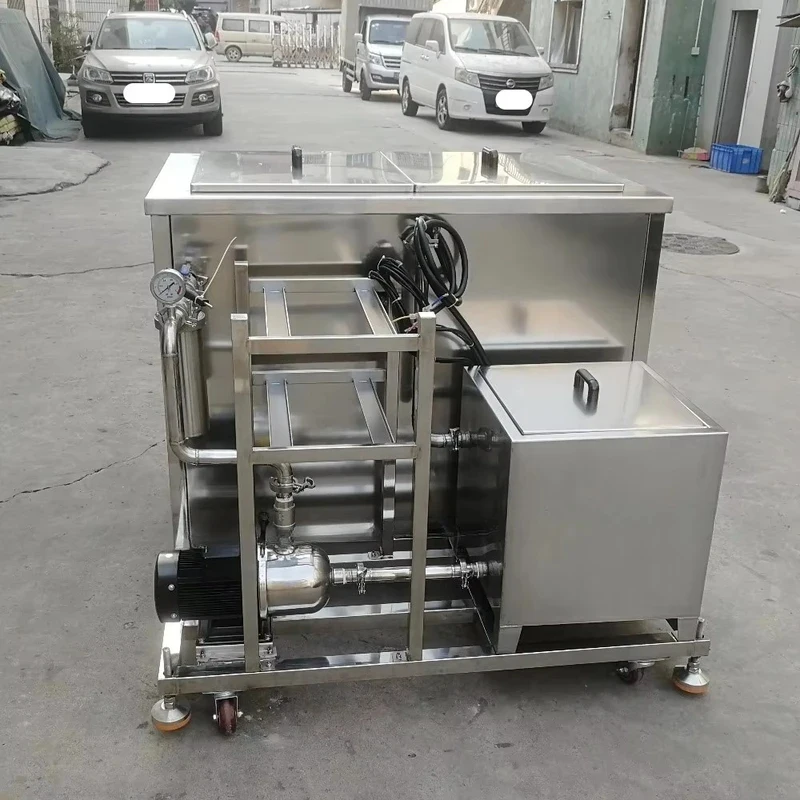 

High-Quality Auto Parts Industrial Ultrasonic Cleaning Hine Price With CE Certifie L