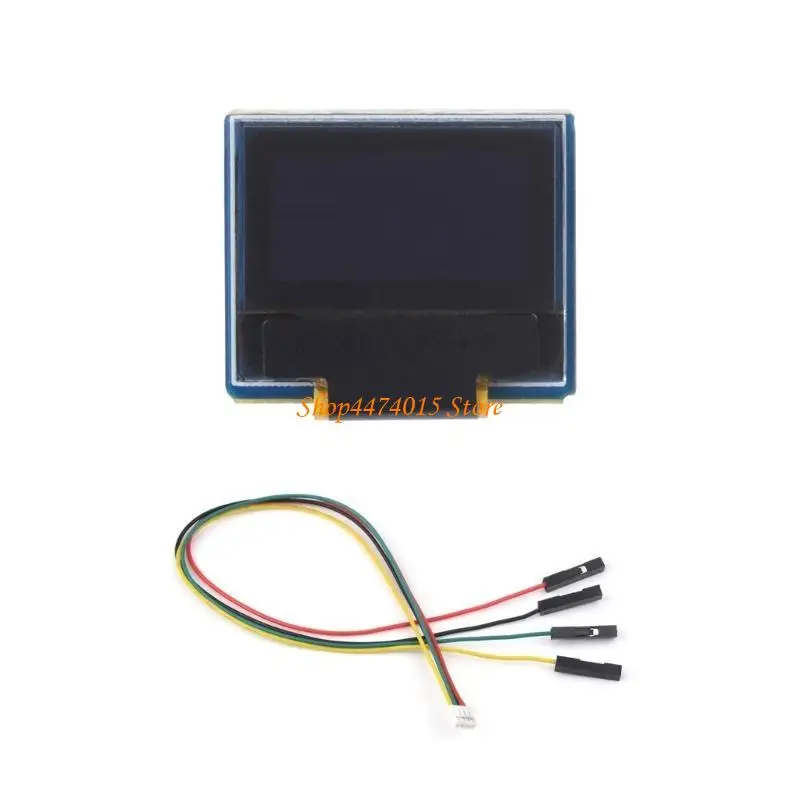 

K1AA 0,49 -дюймовый OLED I2C Communication Display Color 64x32 Модуль дисплея.