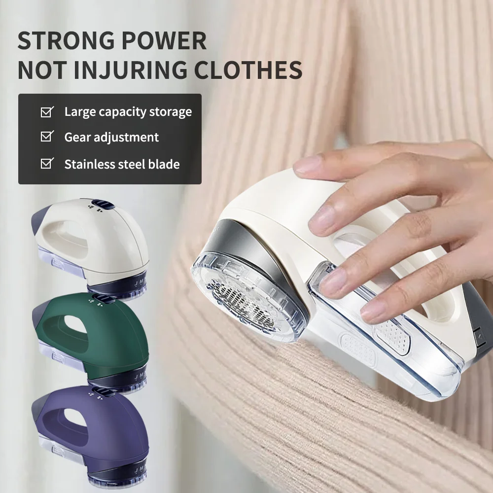 Fabric shaver hair ball remover is suitable for shaving sweaters, coats, bedding, and fabric hair removers