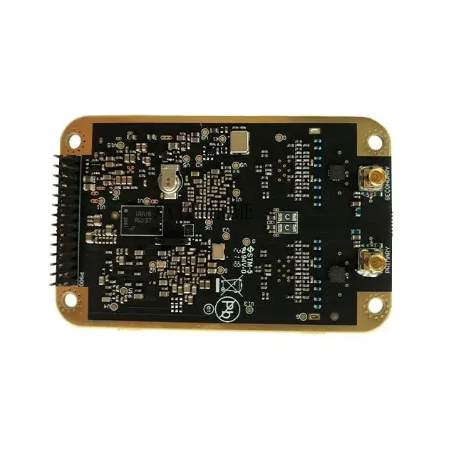 The V28U RTK positioning rudder board GNSS module is replaced with the Hemisphere V28 base station and rover GNSS board