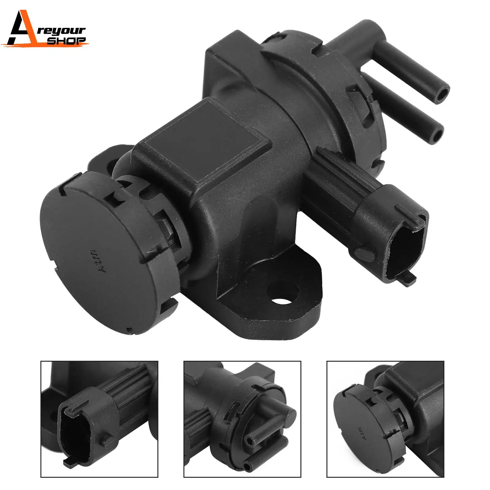 Areyourshop Boost Pressure Control Valve Solenoid For Mazda BT50 For Ford Ranger 0928400536 Car Auto Parts