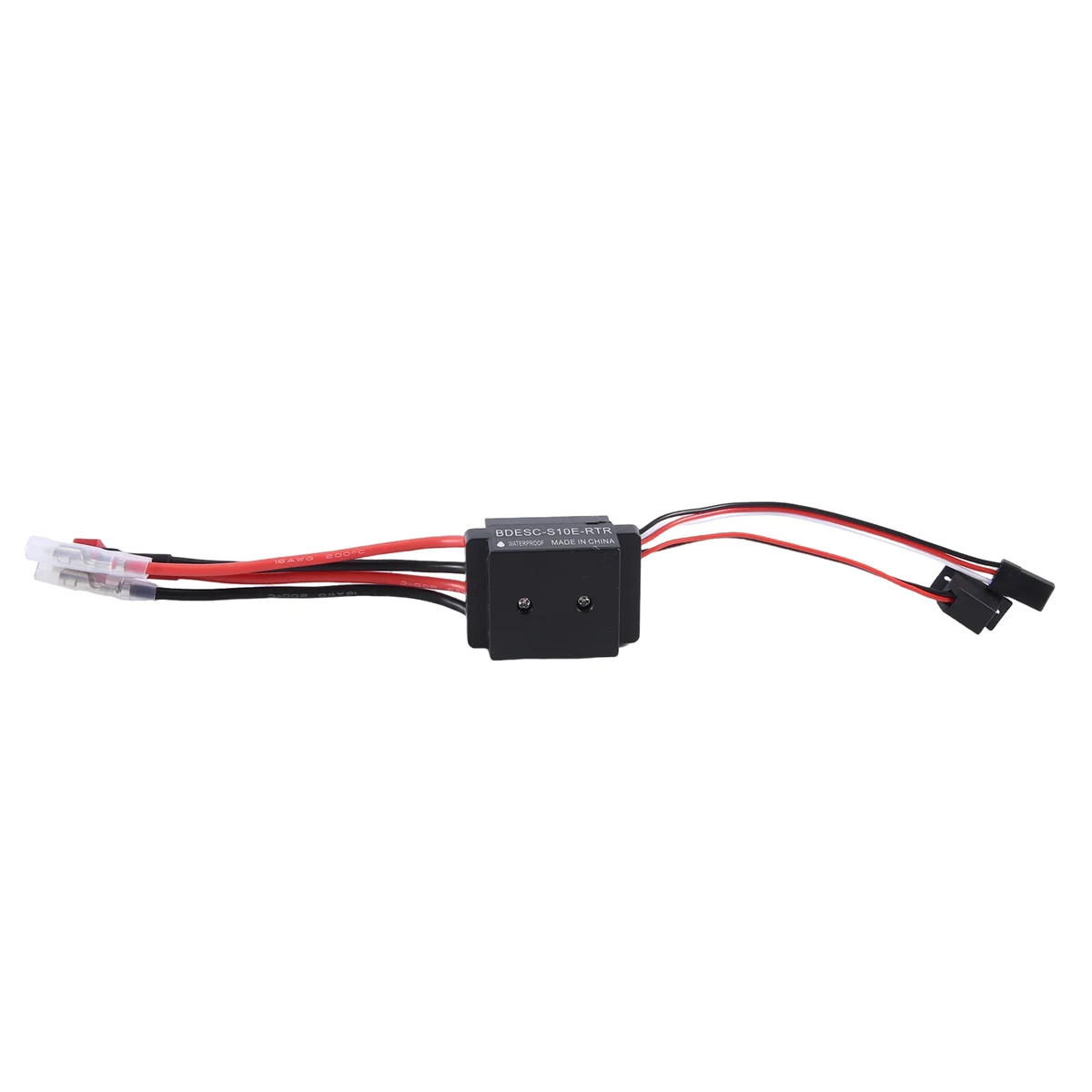 Regolatore di velocità del motore a spazzole ESC 320A a doppio senso per spina T modello barca per auto HSP HPI RC