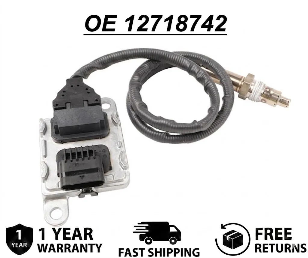 12718742 Nitrogen Oxide (NOx) Sensor For 6.6L Duramax Diesel Heavy Duty Truck