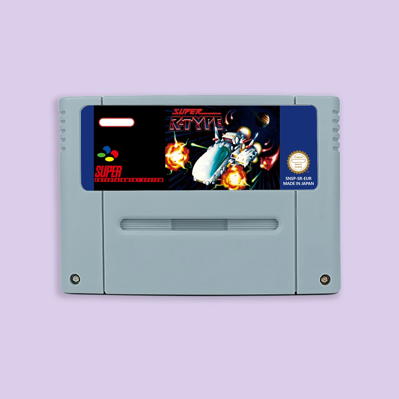 سوبر R-نوع 3 ألعاب العمل ل SNES ، 16 بت ، الولايات المتحدة الأمريكية ، NTSC ، EUR ، PAL ، ألعاب الفيديو لوحات المفاتيح خرطوشة