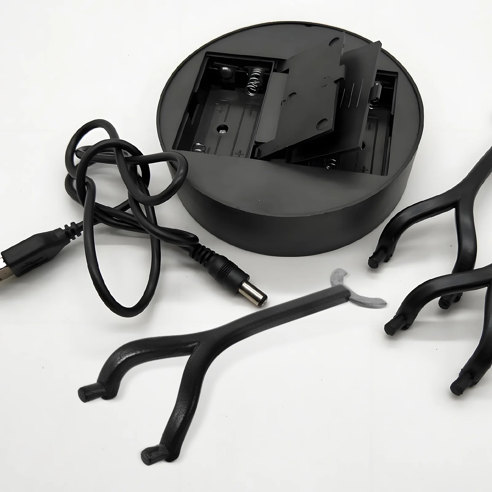 

1 Pair Phone Swing Bracket For Step Counter Automatic Rocking Mobile Holder Sturdy Base Hands-Free Shaking Support Compatible