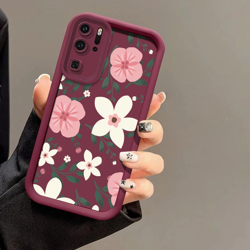 حافظة لهاتف هواوي P Smart Pro Y9 Prime 2019 P50 Pro P40 Lite 5G P30 P20 Y7A Y9S غطاء سميك مقاوم للصدمات