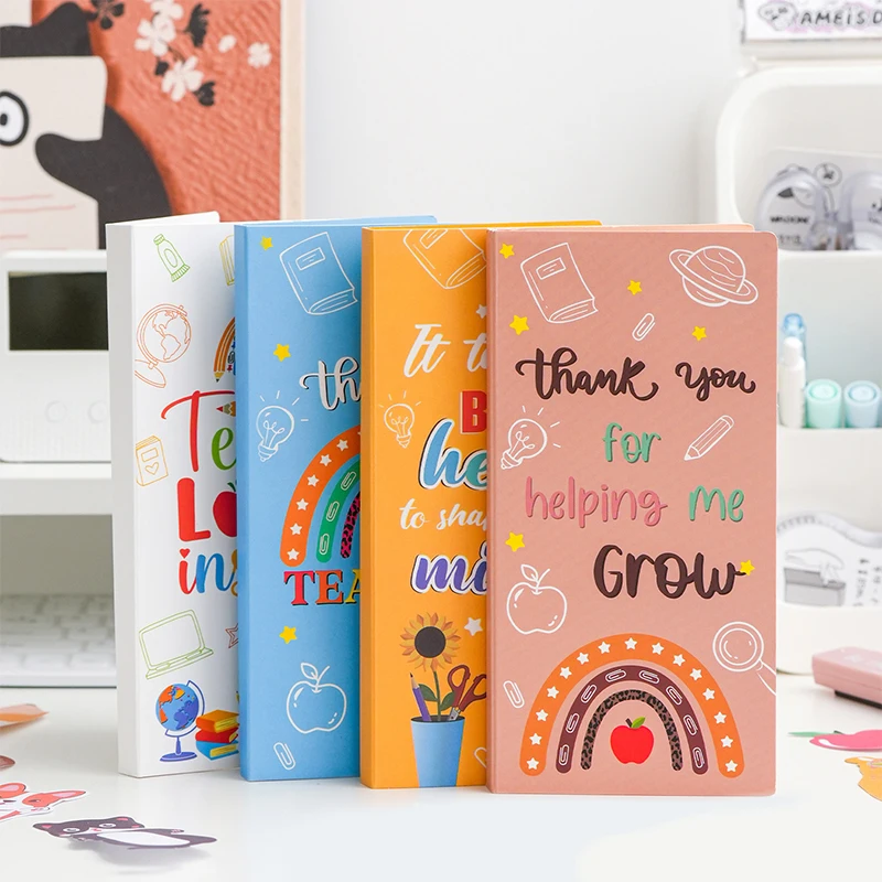 영어 교사의 스티커 메모 N 번 찢을 수 있습니다. 만화 색상 조합 특수 모양의 학생 메모