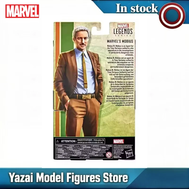 

Оригинальная коллекционная фигурка Мобиуса из серии Marvel Legends, модель, подарок, игрушка