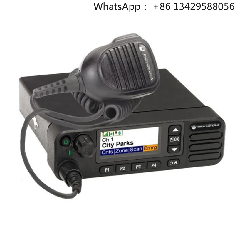 Motorola DM4600 DM4600e DM4601e Xir M8660i M8668i VHF UHF Digital Mobile Radio Vehicle Mouted GPS & Bluetooth Two Way Car Radio