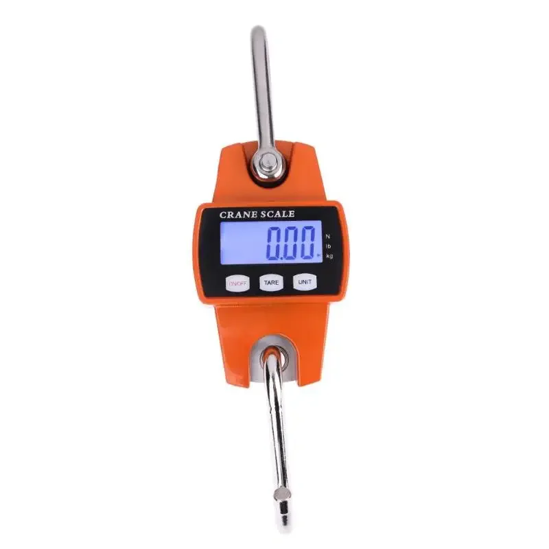 

300kg/600lb Mini Industrial Crane Digital Hanging Scale Crane Scale Hook Scale