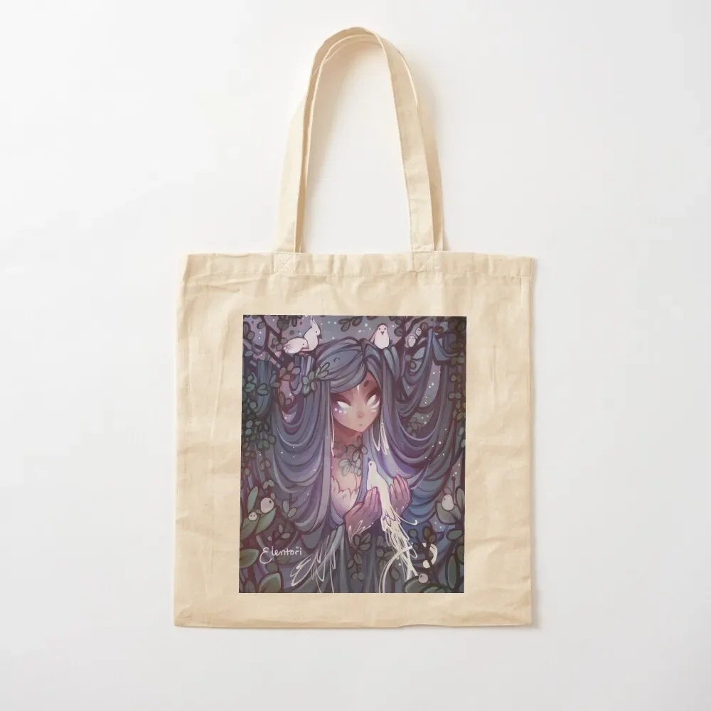 Moon Goddess Tote Bag large size bags shopper bags Canvas shoulder bag custom tote bag