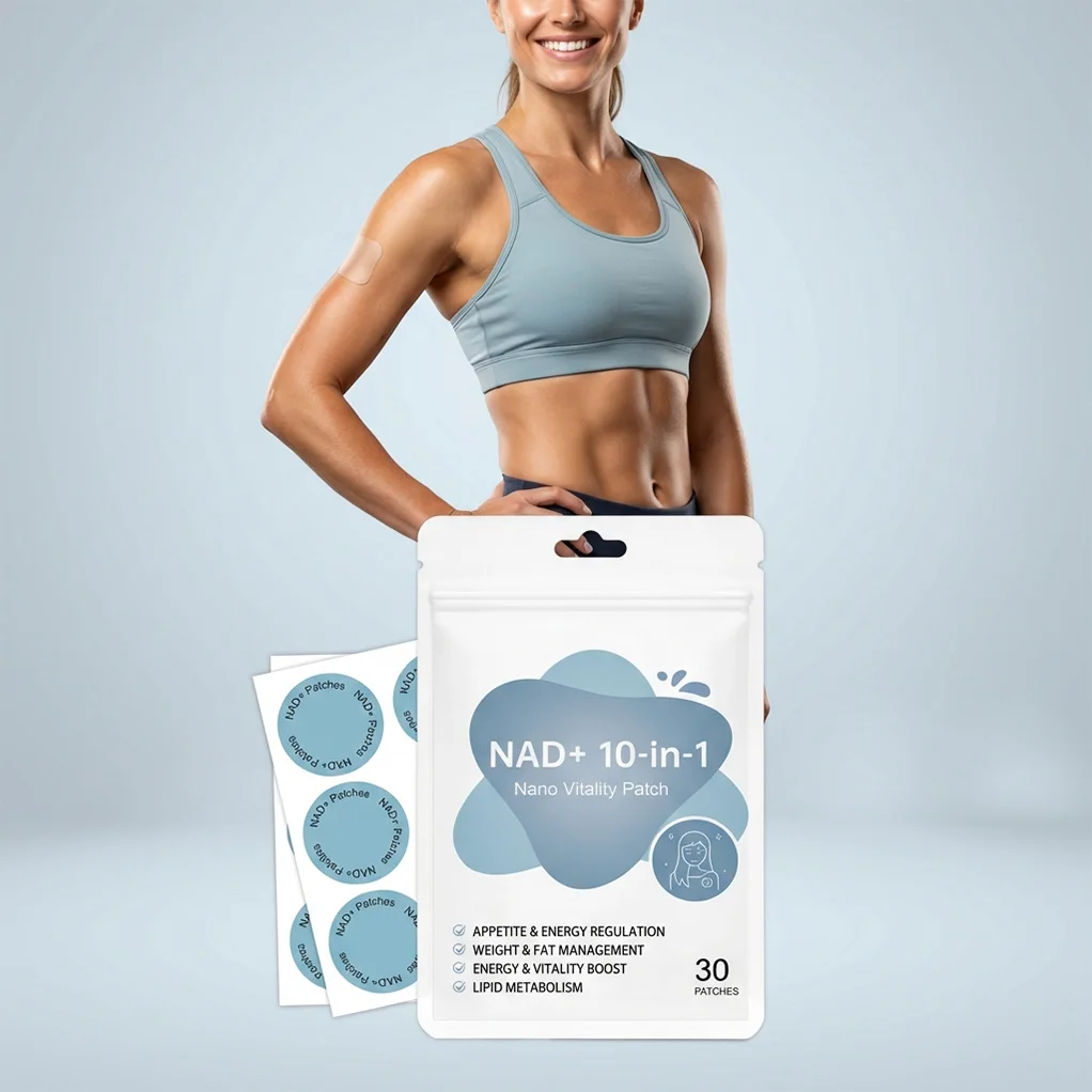Nano Vitality Care Daily Wellness Skin Nourishing Portable Easy Apply For Healthy Lifestyle Journey Body Care Patches