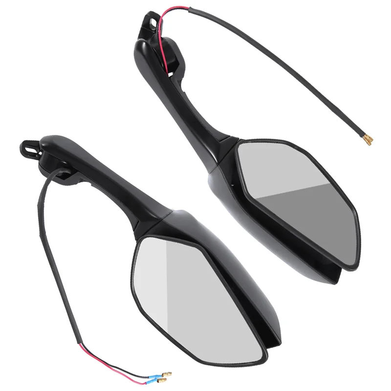 

Motorcycle Side Rearview Mirrors With Turn Signal LED Light For Honda CBR250R CBR300R CBR500R CBR650F CBR650R Parts Accessories