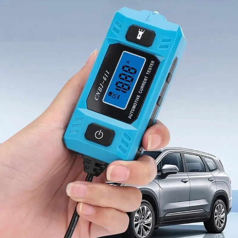 Auto Current Tester 0.01A~19.99A Leakage Fault Detection Tester