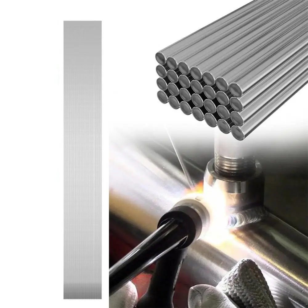

Straight Hard Stainless Steel Wires Flux Cored Corrosion Resistant Aluminium Welding Electrodes Low Temperature Ground Rod