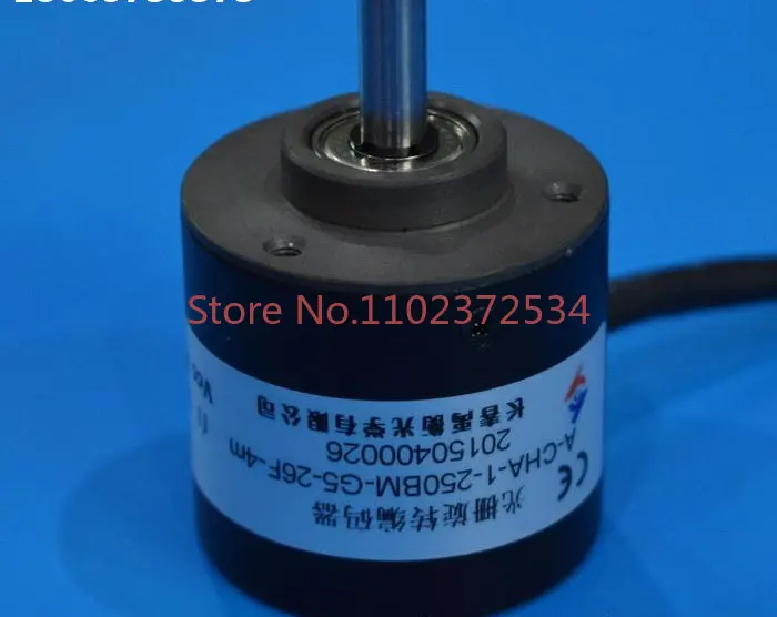 

Original Changchun Yuheng 2500 incremental grating rotary encoder A-CHA-1-250BM-G5-26F