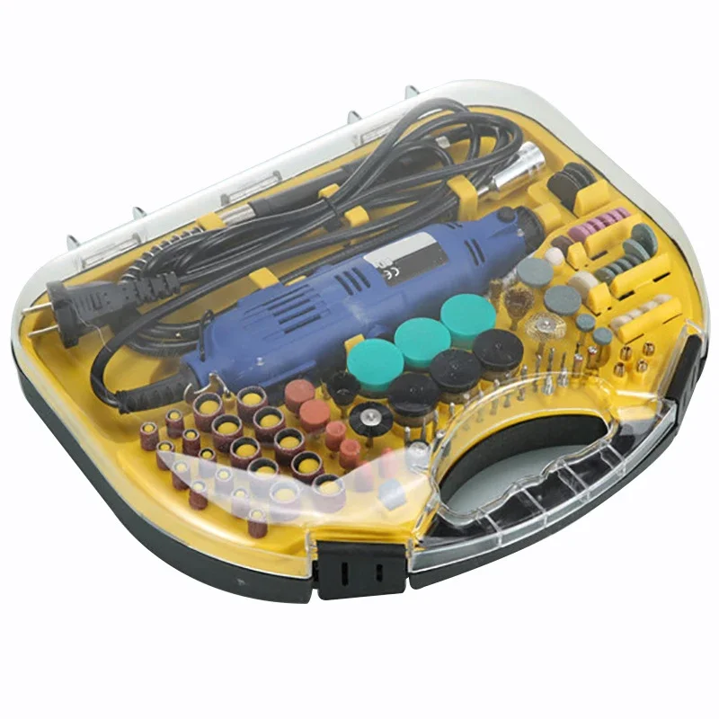 211-piece mini electric grinder engraving machine DIY-grade industrial engraving pen grinder with grindstone