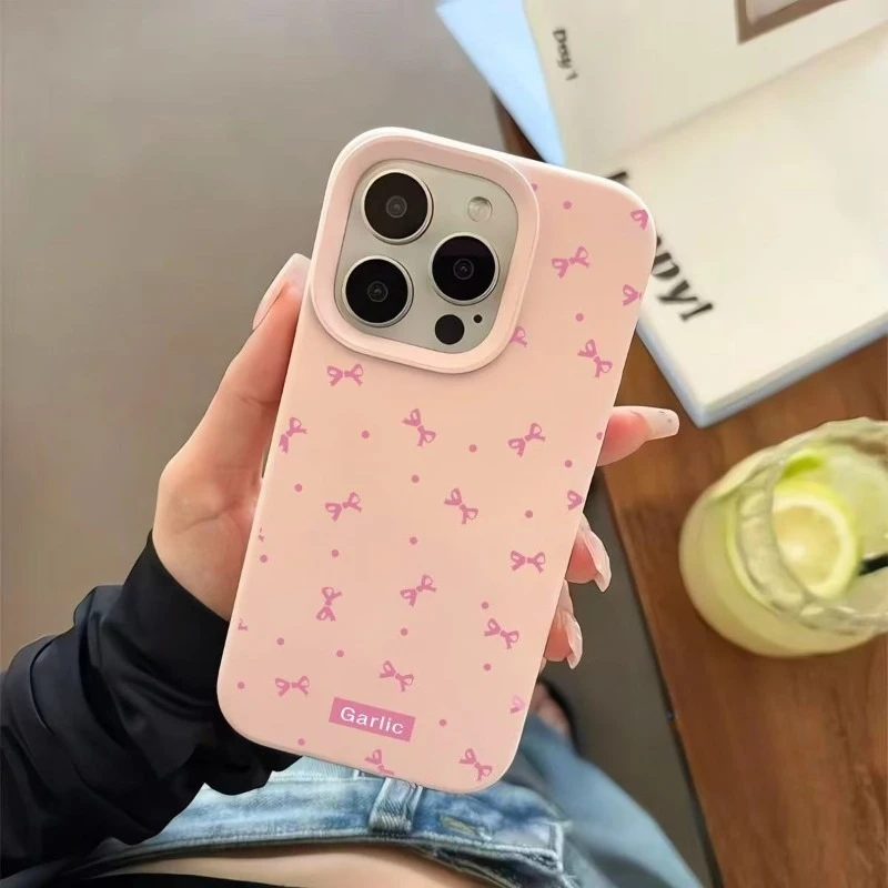 

Flower Floral Matte Case For Honor X9D X9C Smart X70 X70i X60 X50 GT Pro Magic 8 7 6 7 Lite 6 Pro Candy Pink Polka Dots Cover