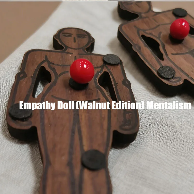

Кукла-эмпат (издание "Грецкий орех") для ментализма, фокусов, иллюзий, трюков, реквизит для магии крупным планом, для профессиональных фокусников, магия