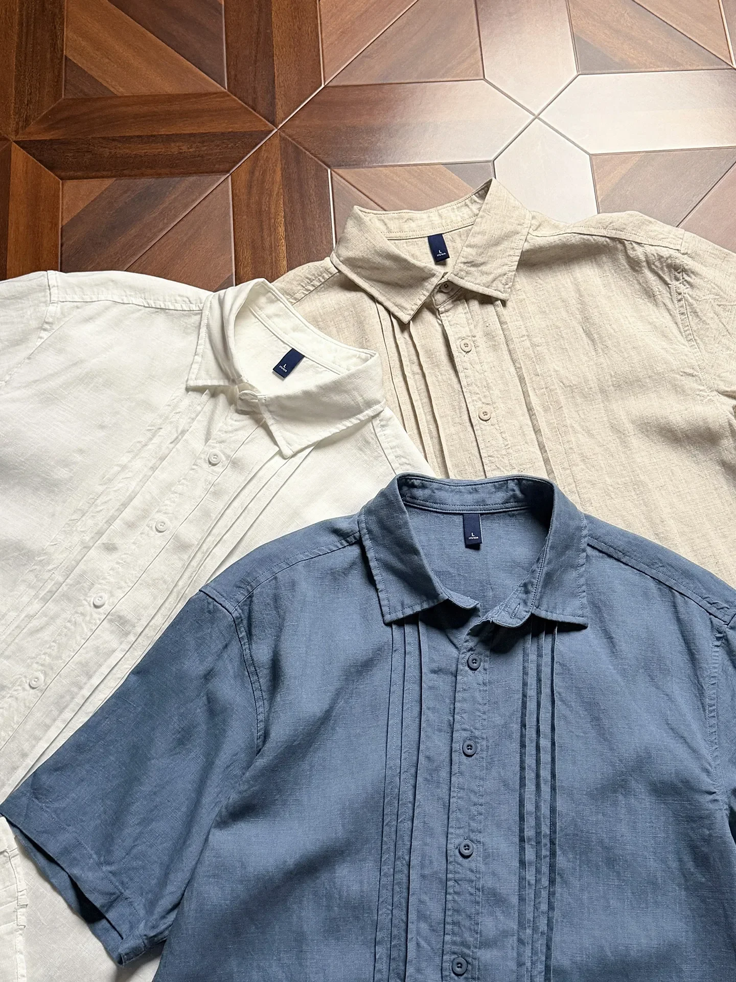 Door tube multi-layer pleated design 6.3OZ with its own cool short-sleeved shirt