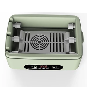 Hühnerei -Inkubator, Schlüpfen, ruhige Brütermaschinen, Temperaturkontrolle, Bauernhöfe für Papageigans, 5 automatische Drehung 8 Hauptverkäufe inkubieren - №8