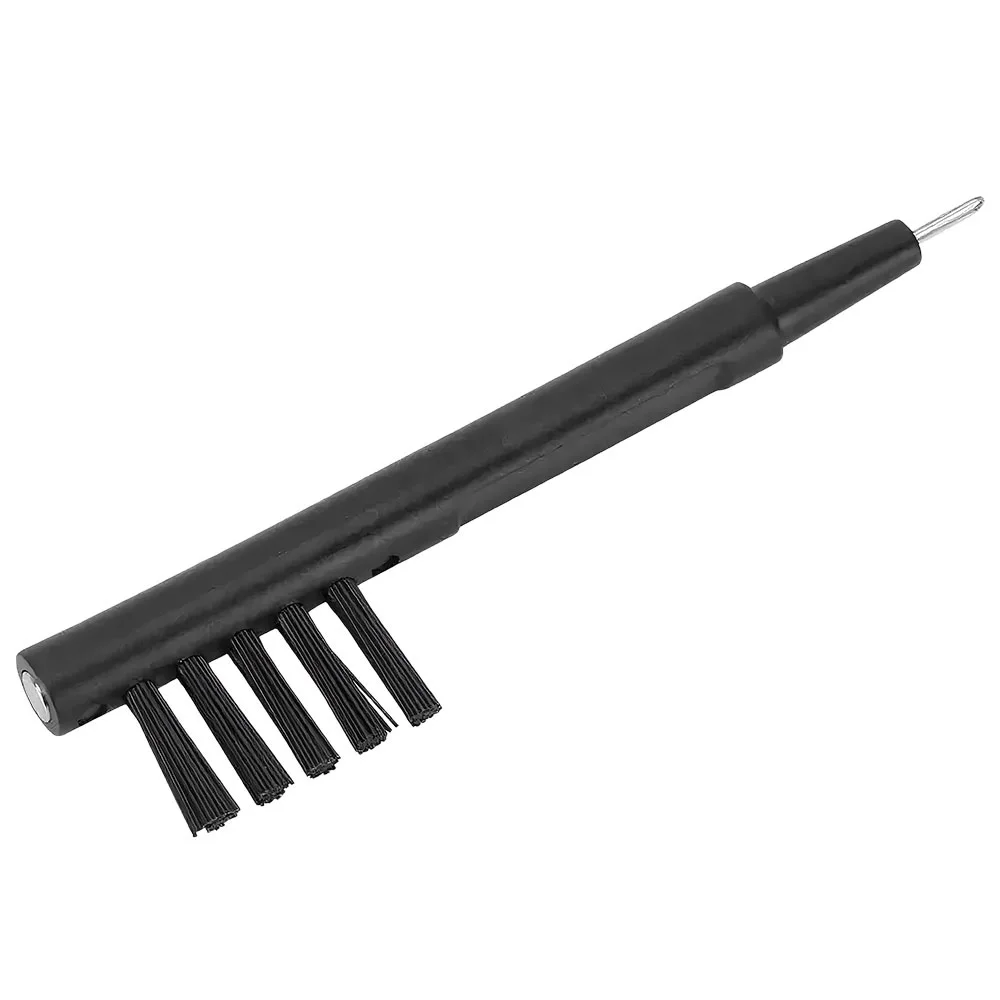 6 قطعة السمع تنظيف السمع مكبر للصوت تنظيف فرشاة مع حلقة الشمع المغناطيس السمع ملحق السمع تنظيف أداة