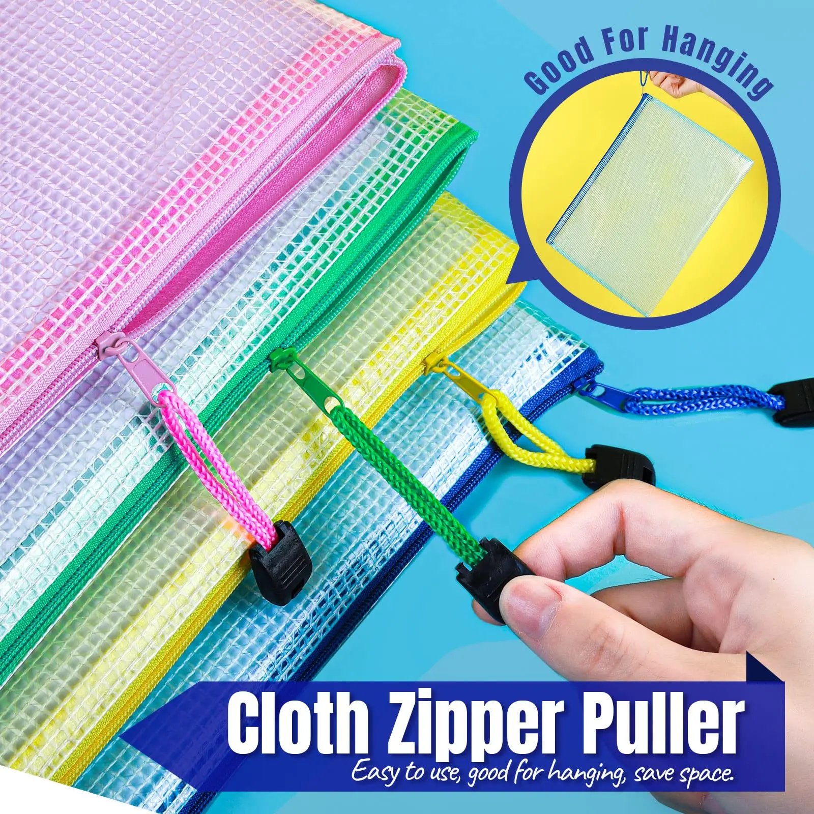 Сумка для документов на молнии, пластиковые папки формата А4/А5, прозрачная водонепроницаемая сумка для хранения файлов формата А3, школьные и офисные канцелярские принадлежности