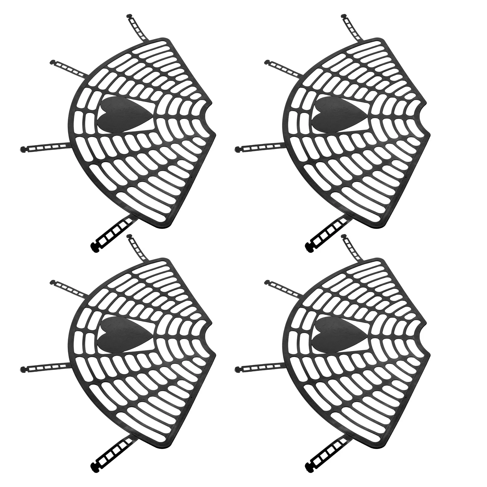 

2pcs Children'S Rear Seat Protective Net For Electric Bicycles Bike Rear-Wheel Guardrail Backseat Protector Bicycle Safety