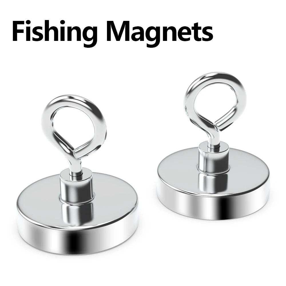 

Super Strong Neodymium Salvage Magnets Hooks Fishing Magnets Neodymium Magnet Searcher Powerful Neodymium Magnet for Fishing