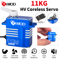 9IMOD RC Digatal Servo 11KG Coreless Metal Gear Servo 4.8-8.4V for 1/8 1/10 1/12 1/18 RC Car RC Helicopter DIY Accessories