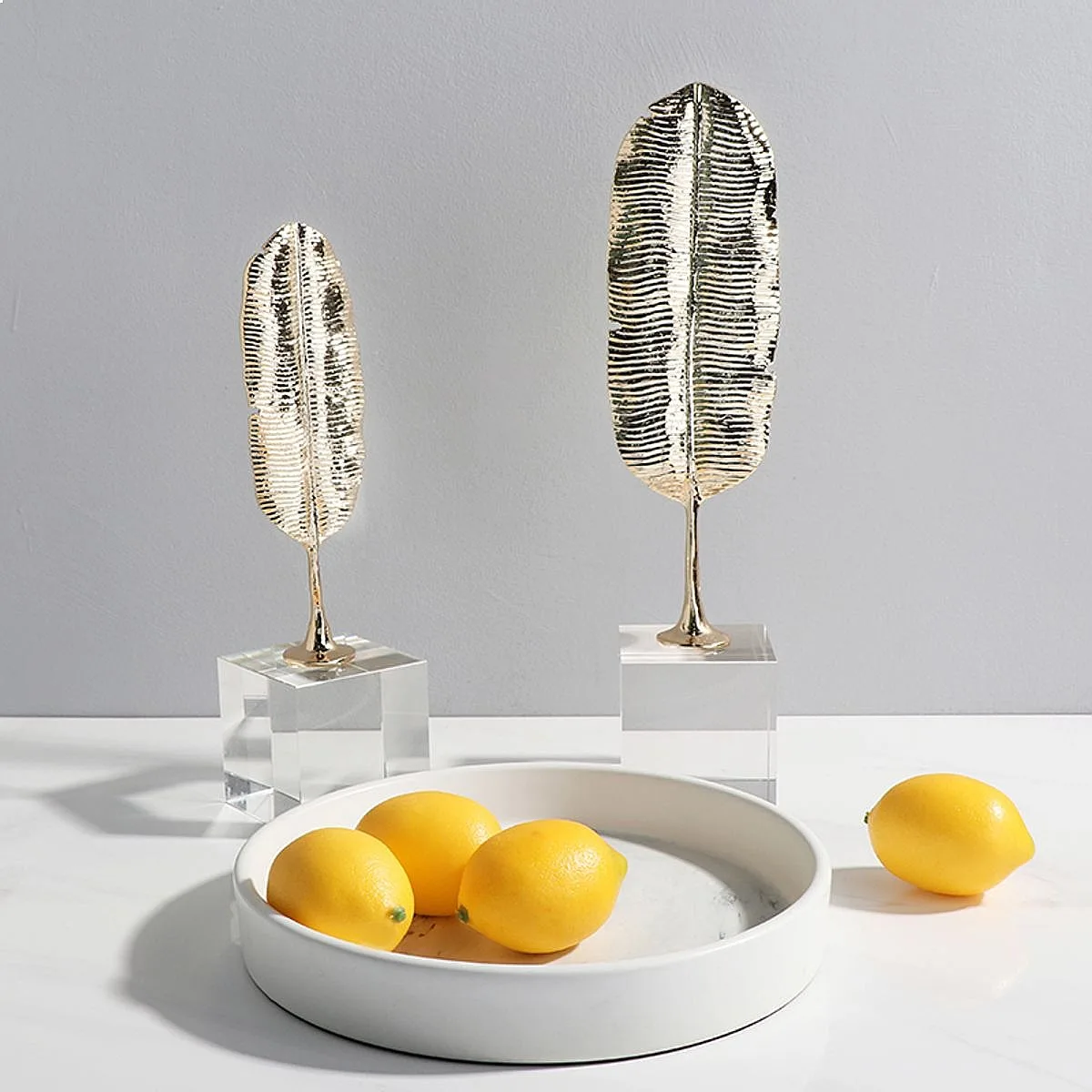 Wholesale Modern Nordic Metal Home Decor Luxury Decorative Objects