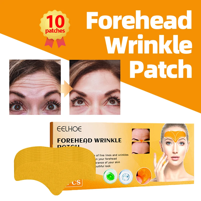 

Forehead Wrinkle Removal Patch Anti-wrinkle Forehead Line Frown Lines Remover Sticker Anti-aging Firming Mask Face Skin Care