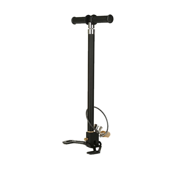 High pressure 3000 psi hand pump air compressor