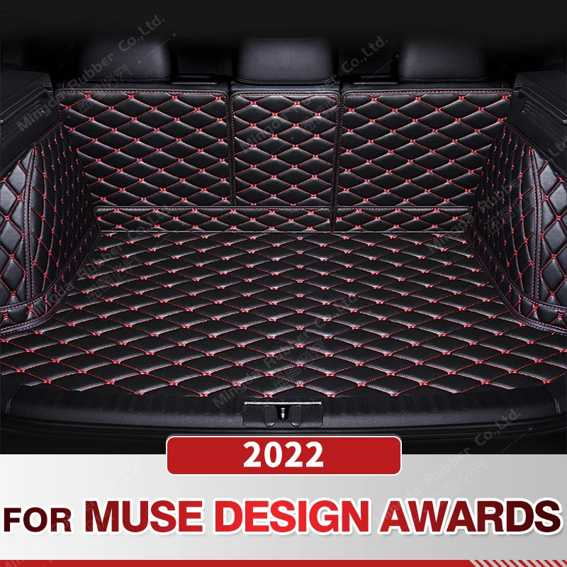 

Auto Full Coverage Trunk Mat For Lsuzu MUSE Design Awards 2022 Car Boot Cover Pad Cargo Liner Interior Protector Accessories