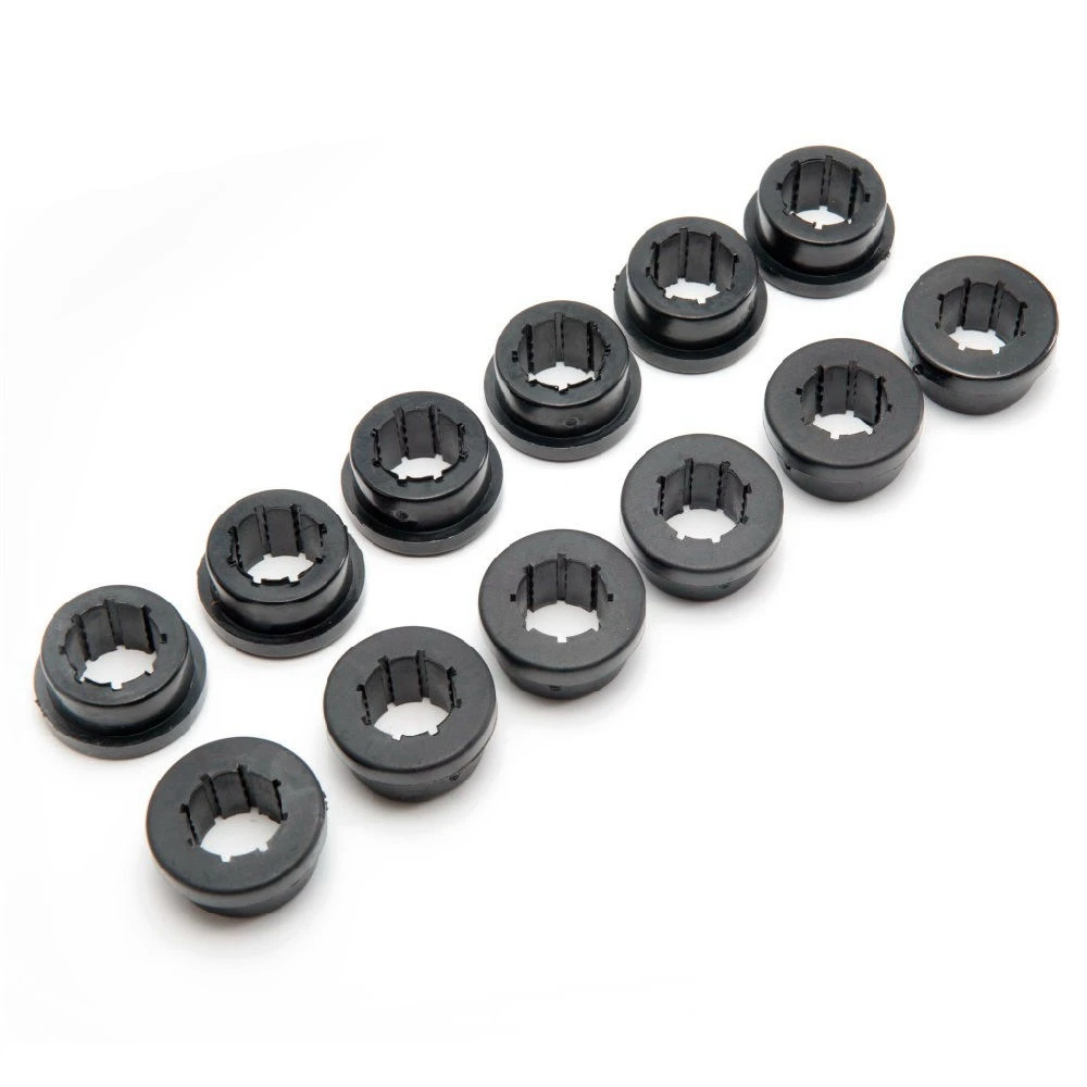 12Pcs/Lot Lower Control Rear Camber Kit Replacement Bushings EP-CA0111 For Honda Civic 88-05 Ek Eg Es