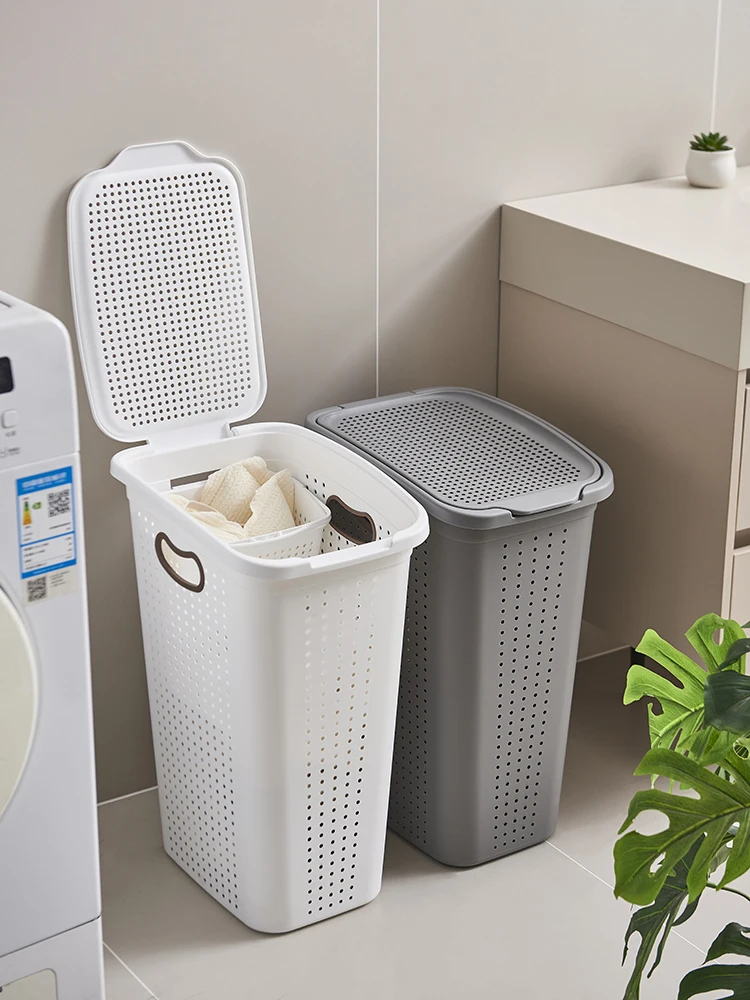 bathroom-japanese-style-large-capacity-laundry-basket-dirty-clothes-organizer-covered-storage-basket-home-utility-basket