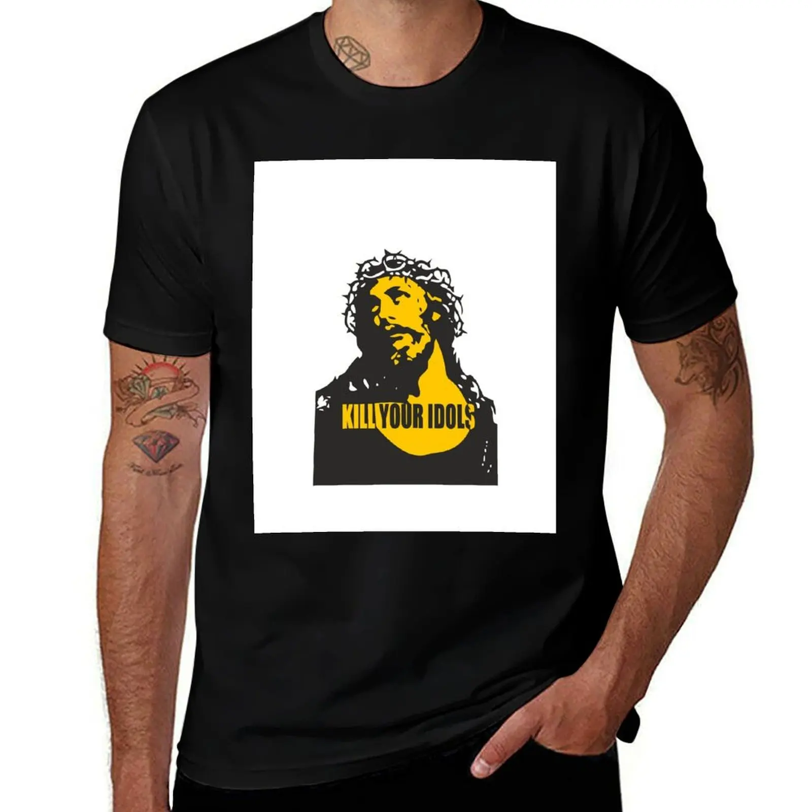 

Kill Your Idols As Worn by Axl Rose T-Shirt Durable Work Wear T-Shirt