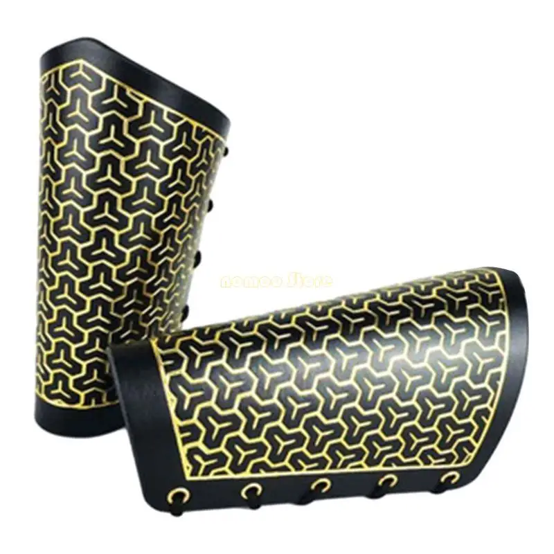 31BF Martial Art Arm Guard Cosplay Chinois Costume Knight Bracas Men Femmes Fémers Joue Party Party Gauntlets