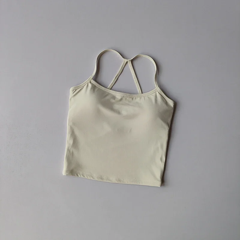 2-teiliges Damen-Fitness-Set: Sport-BH und High-Waist-Hip-Lift-Shorts mit Schönem Rückendesign für Yoga und Pilates – Detail 19