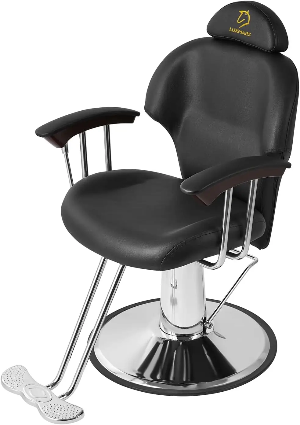 Barber Chair Hydraulic Reclining Salon 360 Degrees Rolling Swivel Barber  Salon  Styling Chair