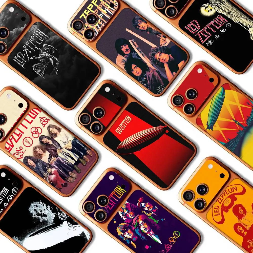 

Rock Band L-Led Zeppelin Wrap Sticker For IPhone17 Pro/17pro Max Phone Decal Skin Rear Protector Case Film Full Cover
