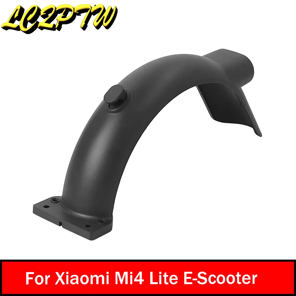 

High Quality Tire Splash Fender Guard Protection Parts For Xiaomi Mi4 Lite Durable Rear Mudguard Electric Scooter Accessories