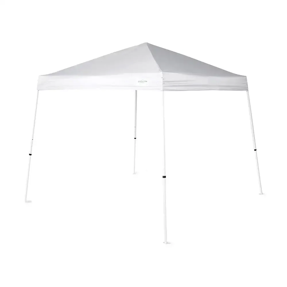 V-Series 2 White Canopy UV Protected Steel Frame Shade Solution Events